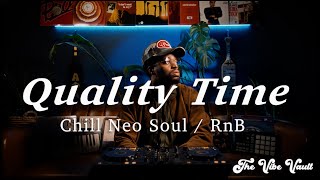 Chill Neo Soul & R&B  - October London, Jene Aiko, Tems, Brent Faiyaz, Lauryn Hill - The Vibe Vault MQDEFAULT Thumbnail