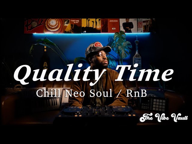 Chill Neo Soul & R&B  - October London, Jene Aiko, Tems, Brent Faiyaz, Lauryn Hill - The Vibe Vault SDDEFAULT Thumbnail