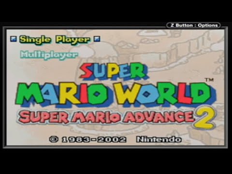 Super Mario World: Super Mario Advance 2 Longplay