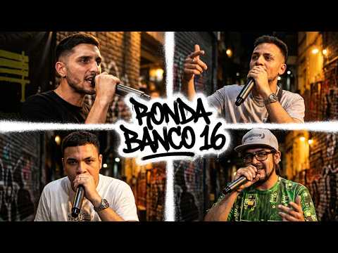 RONDA BANCO #16 | ZERO, BFR, SANTIAGO CARDONA, SORIANO (PROD. MEDINA BEATS)
