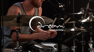 Video thumbnail for Dream Paper thin Cymbals Demo With Scott Pellegrom | Gear4music performance by Gear4music Guitars