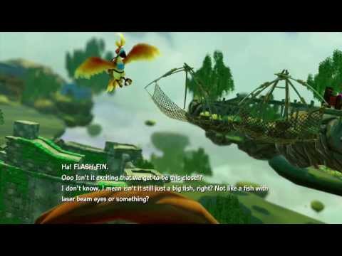 Skylanders: Swap Force Walkthrough - Part 7  - Flash Fin [Co-Op]