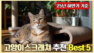 고양이스크래쳐 추천 2025년 Best 5! (집사님, 소파는 지켜주세요!)