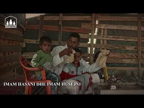 Imam Hasani dhe imam Husejni (paqja qoftë mbi ta!)