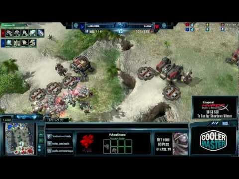 NASL Season 3 - W2 D2 - Hasuobs vs Sjow - Game 1