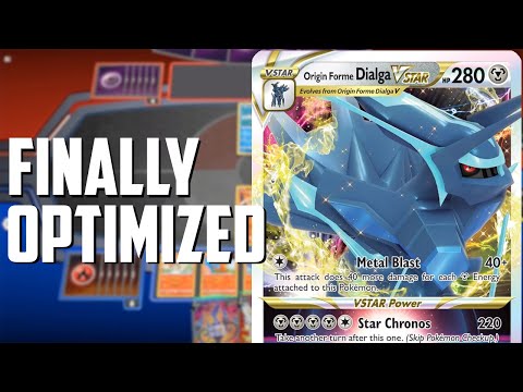 Dialga Vstar Deck