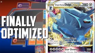 Dialga VSTAR Decks are FINALLY OPTIMIZED! - (Pokemon TCG Deck List + Matches)