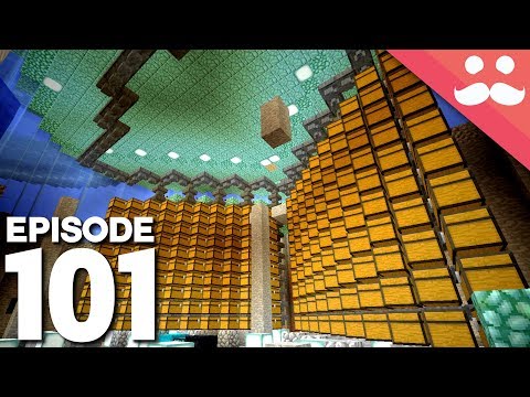 Hermitcraft 5: Episode 101 - New MEGA STORAGE!