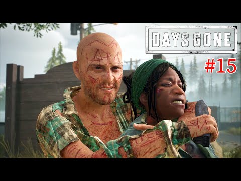 Days Gone Part 15│Horror Game - Full Gameplay Walkthrough (No Commentary)