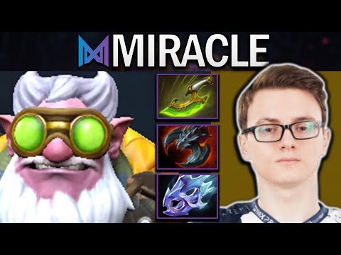 Sniper Dota 2 Gameplay Miracle with 21 Kills - 900 XPM