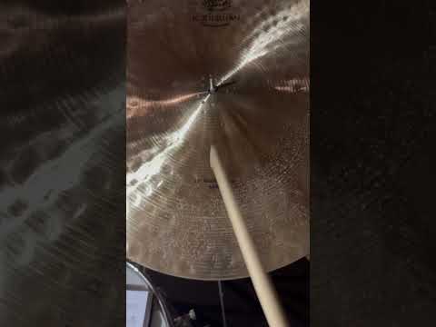 Zildjian 20" K Constantinople Medium Thin Low Ride Cymbal 2003 - Present - Traditional image 3