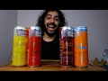 Caffeine Overdose At 4 Am With 4 Red Bulls Red Bull Mukbang Review