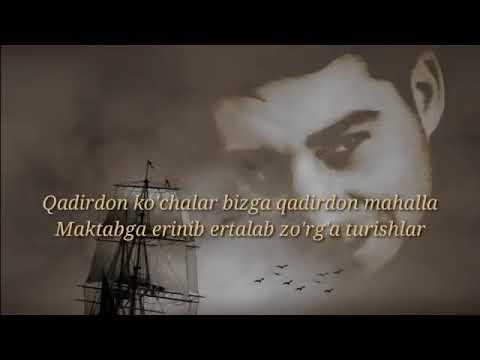 Doxxim - Sogindim bolalik text