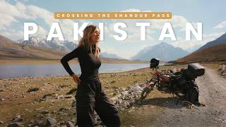 I Can't Believe I Did This... Crossing the Shandur Pass ALONE on Motorbike 🇵🇰