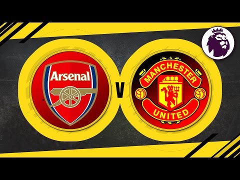 MATCH DAY LIVE 2016/17 - Arsenal v Manchester United // Premier League