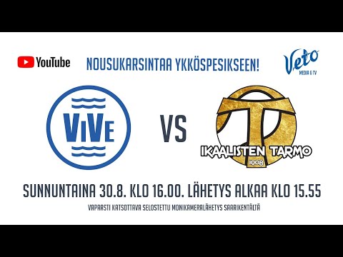 1. nousukarsintaottelu ykköspesikseen Vimpeli - Ikaalinen, Vimpelin Saarikenttä