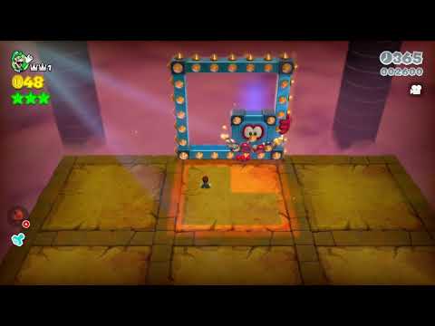 Super Mario 3D World (Switch) 5-Castle Itemless Speedrun - Time: 79 (Former WR)