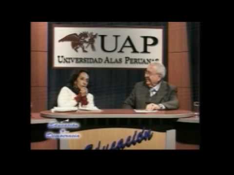 Educacion y Democracia programa producido por la Universidad Alas Peruanas -UAP 3