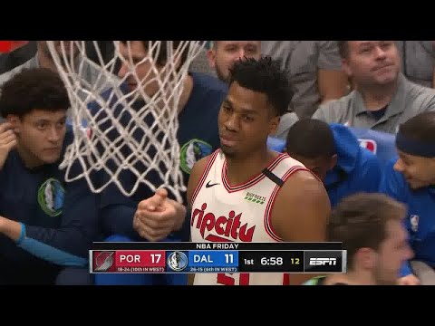 Hassan Whiteside Full Play vs Dallas Mavericks | 01/17/20 | Smart Highlights