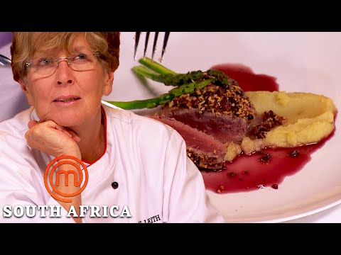 Chef Prue Leith's Elimination Challenge | MasterChef South Africa | MasterChef World