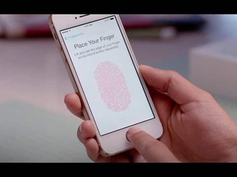 how to add more fingerprints on iphone 6