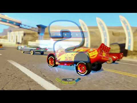 cars 3 driven to win -stunt showcase