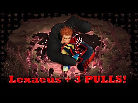 KHUX: LEXAEUS + PULLS! LUCKY FIRST PULL!?!?!