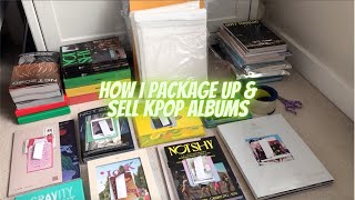 How I Package Up & Sell Kpop Albums (Without Having to go to the Post Office)