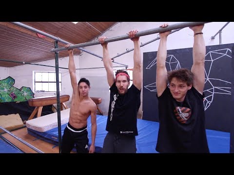 NINJA BATTLE - Moritz Hans Vs. Rene Casselly Vs. Yasin El Azzazy Vs. Ninjaan