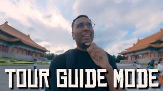 my trip got canceled so I became a tour guide