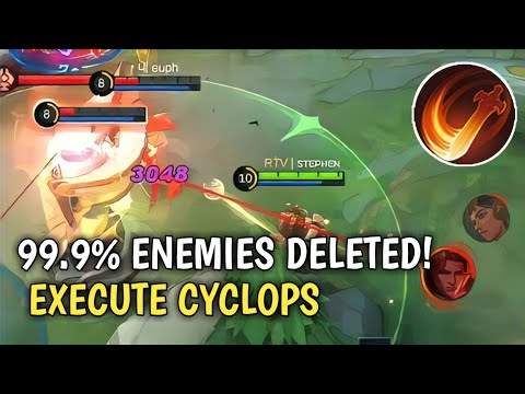 EXECUTE CYCLOPS IS OP