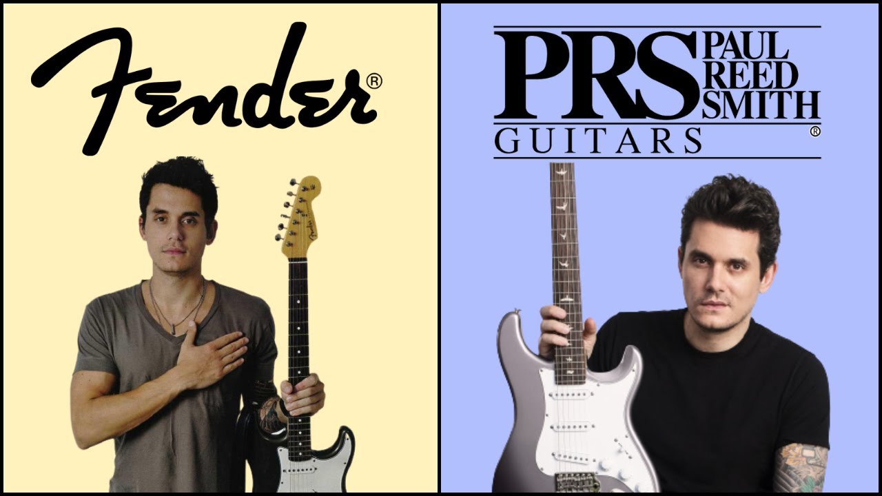 John Mayer on Moving from Fender to PRS Guitars - YouTube