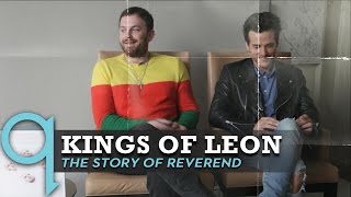 Kings of Leon on who the reverend on the radio is