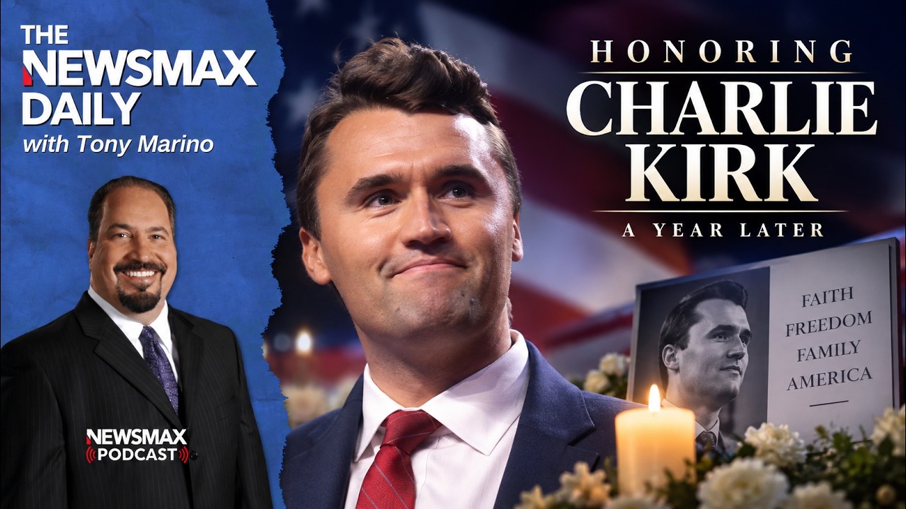 Honoring Charlie Kirk: GOP Convention Day 2 | The NEWSMAX Daily (09/10/2026)