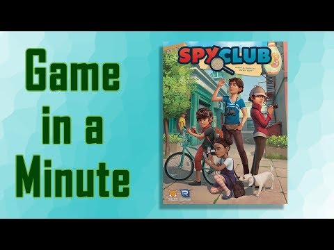 Game in a Minute: Spy Club