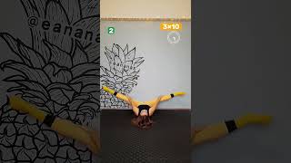 Middle Split Easy tutorial🔥 #stretching #homeworkout #flexibility #gymnast #tips #shorts #tutorial