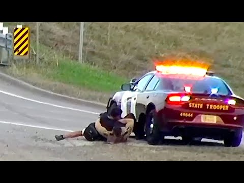 What calls do state troopers respond to?