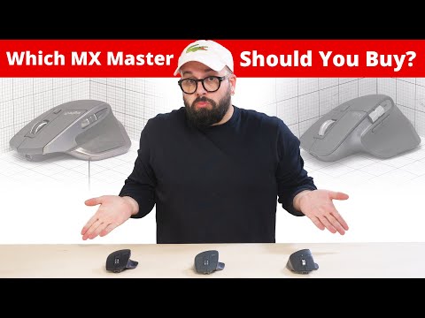 Which Logitech MX Master Mouse Should You Buy?