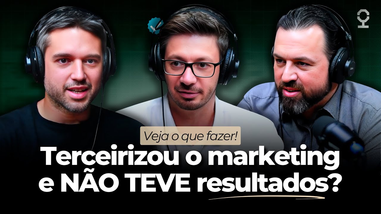 INVESTI em Marketing e NÃO TIVE resultados: Descubra o que falta! | EP#24 T2
