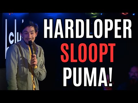 Hardloper Sloopt Puma! - Plan B - Victor Luis van Es