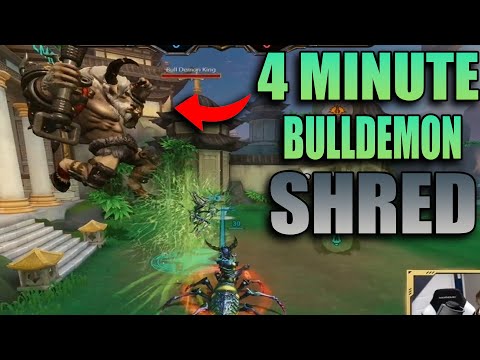 TRIPLE SPIDER ARACHNE BUFF = INSTANT BULLDEMONS - Masters Ranked Duel - SMITE