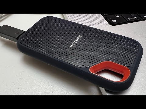 SanDisk 2TB Extreme Portable SSD Review - Set Up and How to Use It
