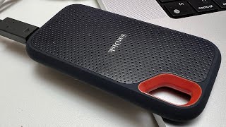 Video thumbnail for SanDisk 2TB Extreme Portable SSD Review - Set Up and How to Use It by ErsRev