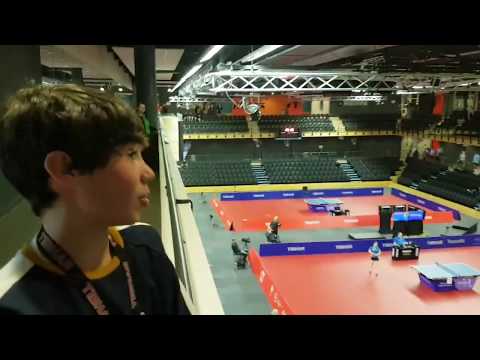 Zusjes Sanne en Jacintha de Hoop over hun NK Tafeltennis 2020