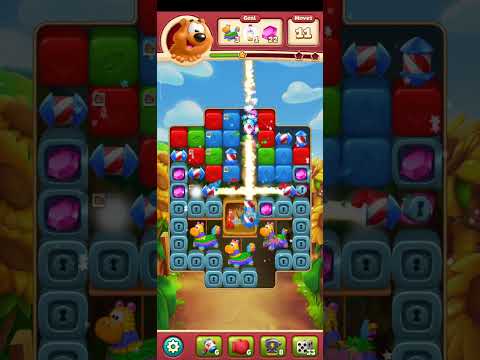 toon blast level 7841 puzzle game