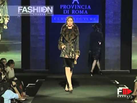 Fashion Show "Curiel Couture" Autumn Winter 2007 2008 Haute Couture Rome 5 of 9 by Fashion Channel