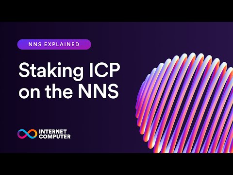 NNS Explained | How to Stake ICP on the NNS
