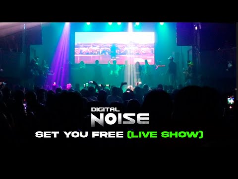 Digital Noise  -  Set You Free (Live Show Lima - Peru)