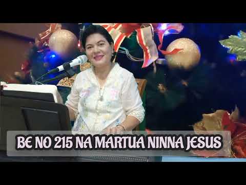 BE NO 215 NA MARTUA NINNA JESUS (BL 88)@rotuasihombing