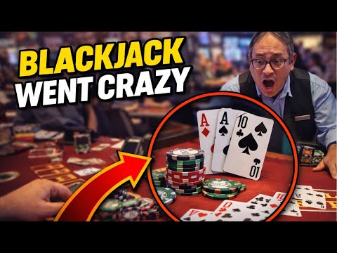 They Can't STOP My Blackjack Winning Streak